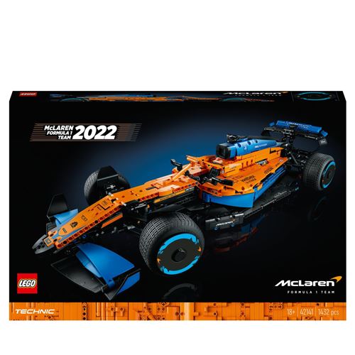 Acheter LEGO® Technic™ 42141 La voiture de course McLaren Formula 1 État correct - 249,85 € LEGO® Technic™ 42141 La voiture de course McLaren Formula 1 État correct - LEGO Technic reconditionné disponible sur Fnac
