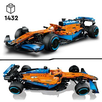 LEGO® Technic™ 42141 La voiture de course McLaren Formula 1