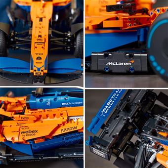 LEGO® Technic™ 42141 La voiture de course McLaren Formula 1