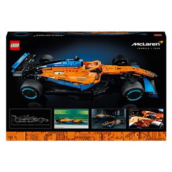 LEGO® Technic™ 42141 La voiture de course McLaren Formula 1