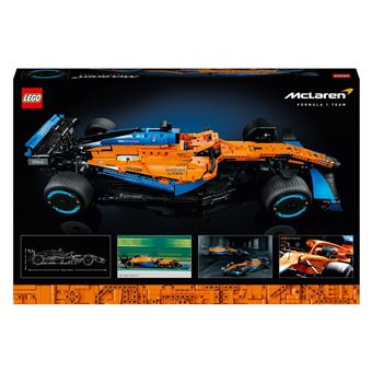 なつ LEGO Technic 42141 - McLaren Formel 1 Rennwagen - Lego - Einkauf