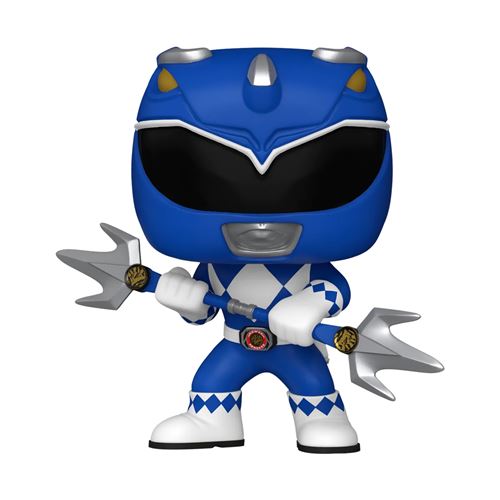 Funko Figurine Pop Tv Power Rangers Mighty 30Th Blue Ranger