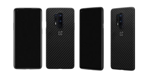 Coque de protection OnePlus 8 Pro Bumper Karbon pour Smartphone OnePlus 8 Pro