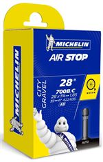 Chambre à air Michelin Airstop Butyl 700 x 35/40c AV 34mm Noir