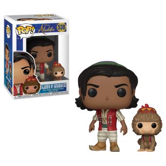 Figurine Funko Pop Disney Aladdin et Abu Live Action