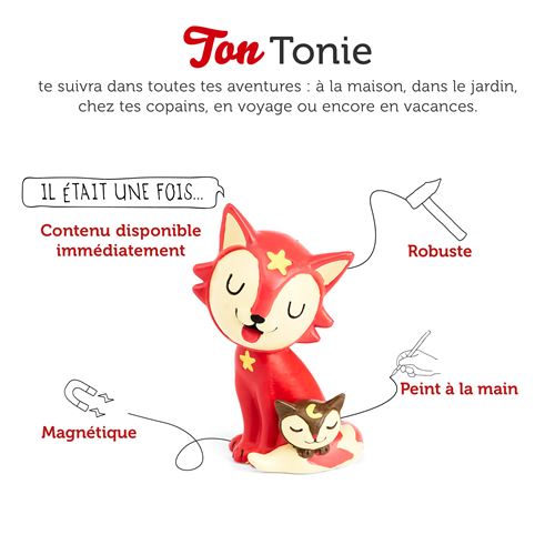 Figurine Tonie Comptines pour s'endormir pour Toniebox Tonies