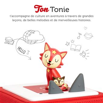 Tonies® - Figurine Tonie - Mes Comptines Préférées - Pour Apprendre - Figurine Audio pour Toniebox - Informatique