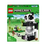 LEGO® Minecraft® 21245 Le refuge panda