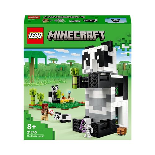 LEGO® Minecraft® 21245 Le refuge panda