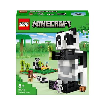 LEGO® Minecraft® 21245 Le refuge panda