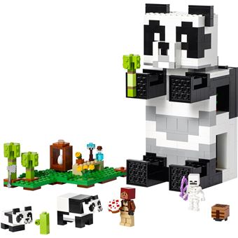 LEGO® Minecraft® 21245 Le refuge panda