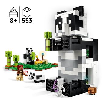 Jeux de construction Le Refuge Panda Lego Minecraft - Jouets
