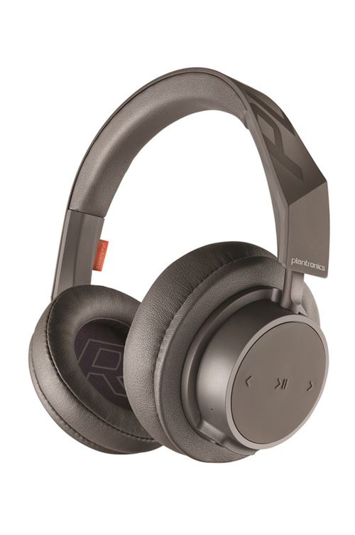 Plantronics BackBeat Go 600 Draadloze Hoofdtelefoon Grijs