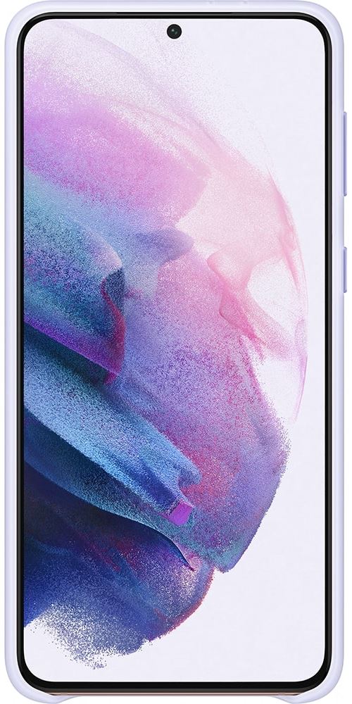Samsung Violet/Clair Coque Pour Galaxy S21 Plus - Image 2