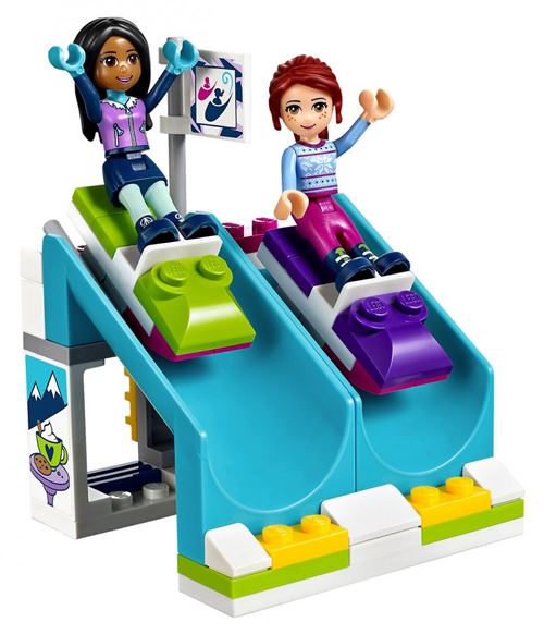 Lego Set 41319 Lego Friends LEGO® Friends 41319 La Camionnette à