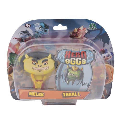 Figurines Hero egg Blister 2 Hero eggs Thrall et Melek 2