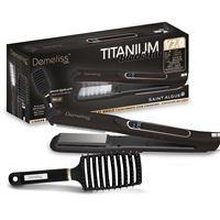 Lisseur Demeliss Titanium V2 Black Mat
