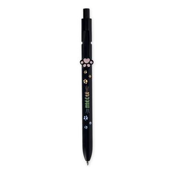 Stylo à bille avec encre noire Legami Kitty - 1