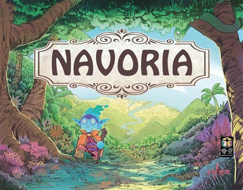 Jeu de stratégie Asmodee Navoria