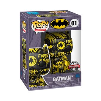 Figurine Funko Pop Heroes DC Comics Batman Exclusivité Fnac