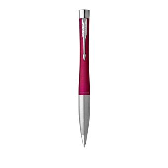 Stylo à bille Parker Urban avec Finitions Chromées Magenta Rouge