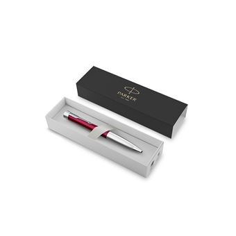 Stylo à bille Parker Urban avec Finitions Chromées Magenta Rouge