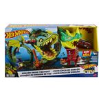 Circuit voitures Hot Wheels Coffret Attaque du dragon