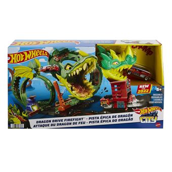 Circuit voitures Hot Wheels Coffret Attaque du dragon