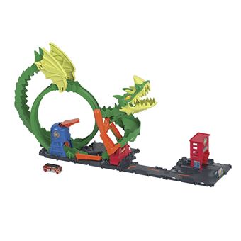 Circuit voitures Hot Wheels Coffret Attaque du dragon