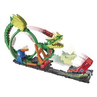 Circuit voitures Hot Wheels Coffret Attaque du dragon
