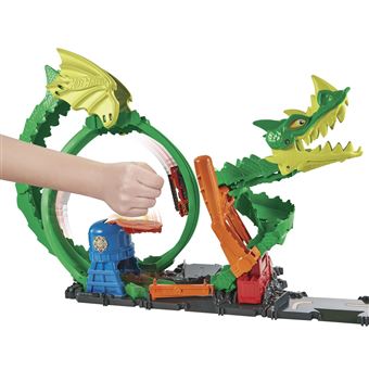 Circuit voitures Hot Wheels Coffret Attaque du dragon