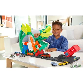 Circuit voitures Hot Wheels Coffret Attaque du dragon