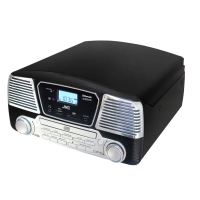 Micro-chaîne JVC RD-F327B Noir et argent