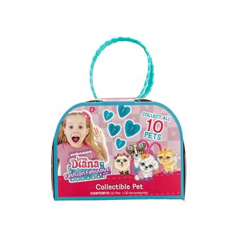 Figurines Love Diana 3.5" Pets S2