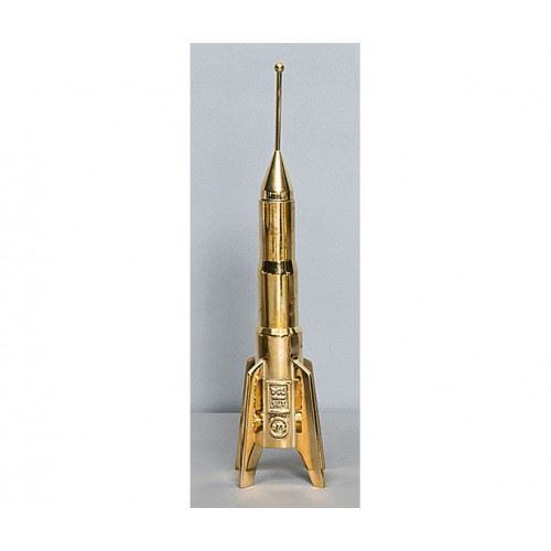 Bougeoir en laiton Seletti Cosmic Diner-Hard Rocket10 x 24 x 35,5 cm