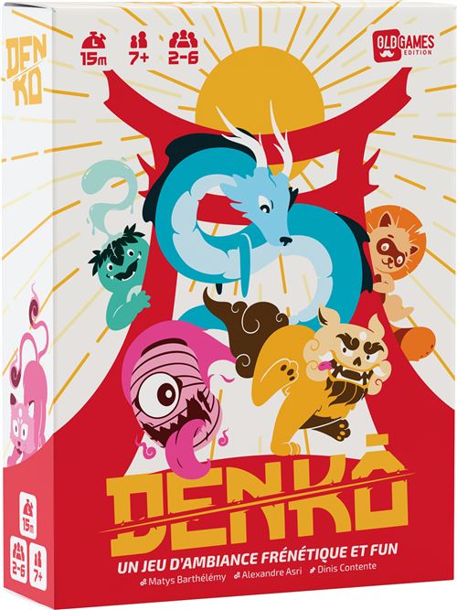 Jeu d’ambiance Asmodee Denko - vue 2