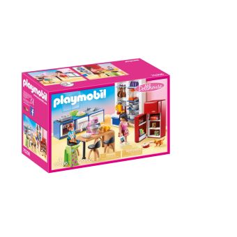 Playmobil Dollhouse 70206 Cuisine familiale