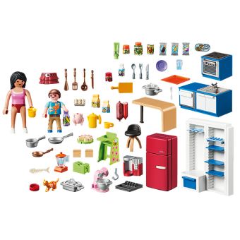 Playmobil Dollhouse 70206 Cuisine familiale