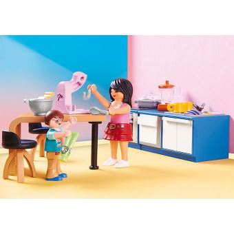 Playmobil Dollhouse 70206 Cuisine familiale