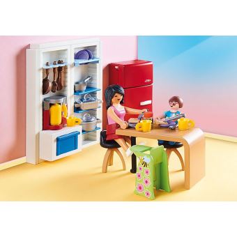 Playmobil Dollhouse 70206 Cuisine familiale