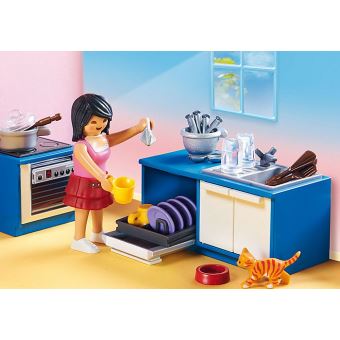 Playmobil Dollhouse 70206 Cuisine familiale