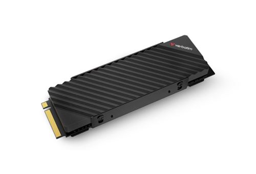 Verbatim Vi7000G - SSD - 1 To - NVMe - interne - M.2 2280 - PCIe 4.0 x4 - dissipateur de chaleur intégré