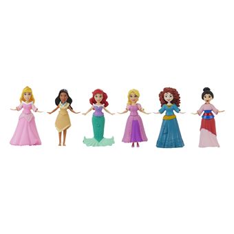 Mini poupée Disney Princesses mystères Modèle aléatoire