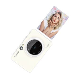 Appareil photo instantané et imprimante portable Canon Zoemini S Blanc Exclusivité Fnac - 1