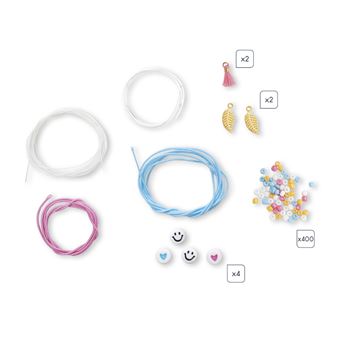 Création perle et bijou Janod 6 Bijoux Fleurs en Perles à Créer