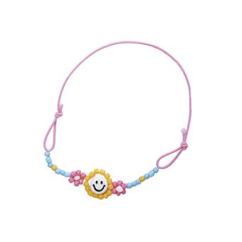 Création perle et bijou Janod 6 Bijoux Fleurs en Perles à Créer