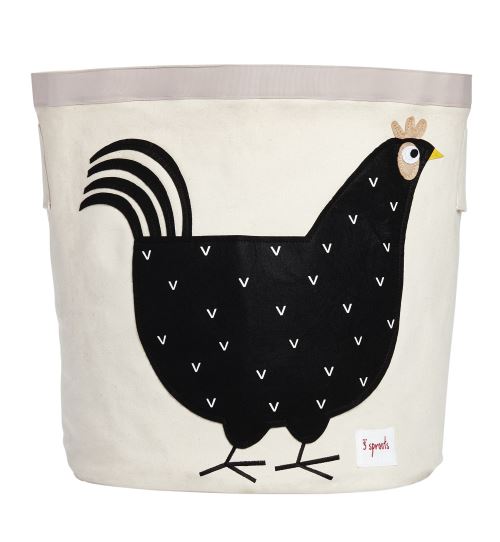 Sac à jouets 3 Sprouts Poule