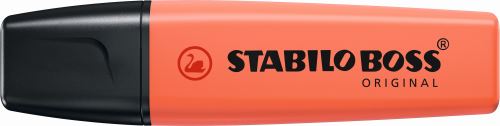 Surligneur Stabilo Boss Original pastel - douceur de corail