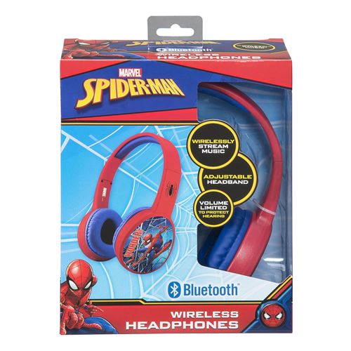 Jeu éducatif et électronique Ekids Casque Bluetooth Kidsafe Bluetooth Spiderman