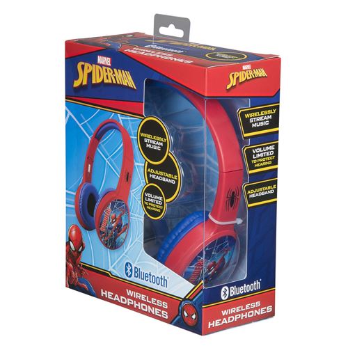 Jouet multimédia Ekids Casque Premium Kidsafe Spiderman - Autre jeux  éducatifs et électroniques - à la Fnac